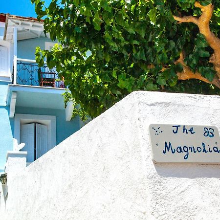 The Magnolia Villa Skopelos Dış mekan fotoğraf