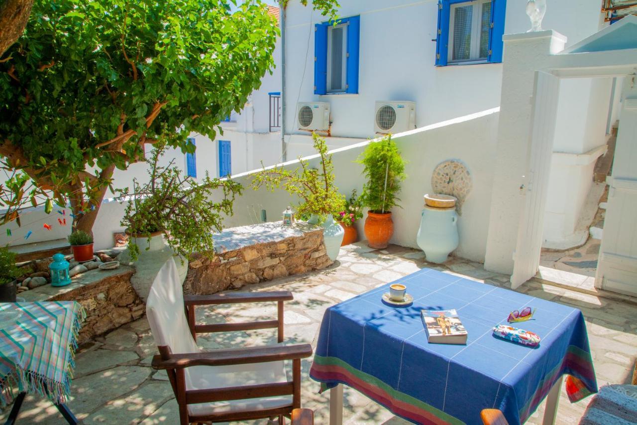 The Magnolia Villa Skopelos Dış mekan fotoğraf